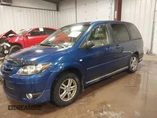 2004 Mazda MPV LX with VIN JM3LW28AX40521583, listed as a IAAI auction lot 41607479 with 178,952 mi miles and . Bid and sale history available at DreamBid. Image 2.