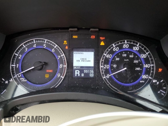 2012 Infiniti EX Journey с VIN JN1AJ0HR9CM453084, выставлен на аукционе Copart как лот 44018015 с пробегом 99 136 миль миль и Списание • Salvage title. История ставок и продаж доступна на DreamBid. Изображение 9.