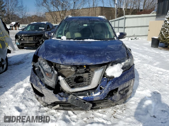 2020 Nissan Rogue SL with VIN 5N1AT2MV4LC795212, listed as a Copart auction lot 88966145 with 69,689 mi miles and Salvage Title. Bid and sale history available at DreamBid. Image 5.