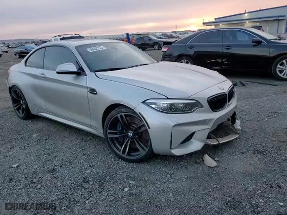 2018 BMW M2 with VIN WBS1J5C55JVA12540, listed as a Copart auction lot 39402763 with NaN miles. Bid and sale history available at carsss.com. Image 11.