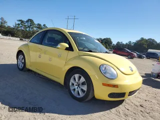 2009 Volkswagen Beetle S with VIN 3VWRW31C99M514839, listed as a Copart auction lot 76767894 with 127,034 mi miles and Salvage title. Bid and sale history available at DreamBid. Image 4.