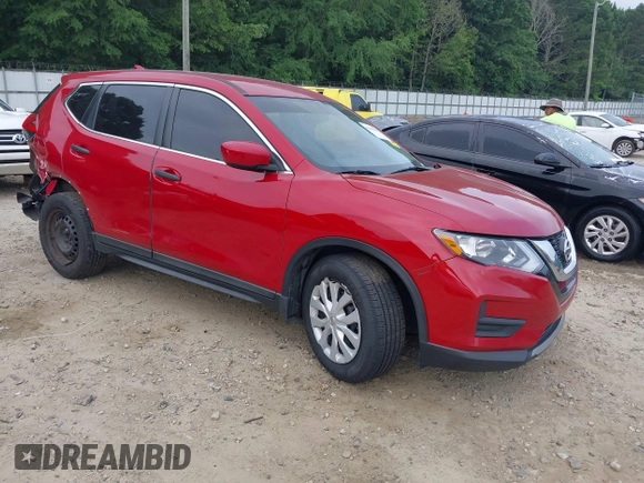 2017 Nissan Rogue SV with VIN JN8AT2MT6HW388747, listed as a IAAI auction lot 42406697 with 172,918 mi miles and . Bid and sale history available at DreamBid. Image 1.