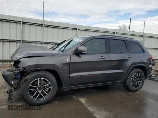 2021 Jeep Grand Cherokee Trailhawk with VIN 1C4RJFLG1MC619212, listed as a Copart auction lot 41633735 with 37,945 mi miles and Salvage Title. Bid and sale history available at carsss.com. Image 1.