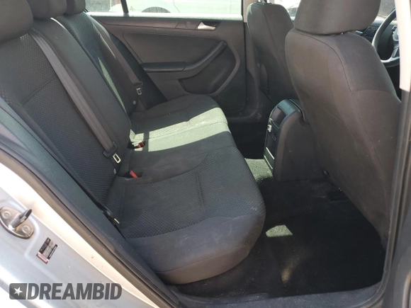 2014 Volkswagen Jetta S with VIN 3VW2K7AJ1EM289975, listed as a Copart auction lot 65003635 with 135,286 mi miles and Clean title. Bid and sale history available at DreamBid. Image 10.