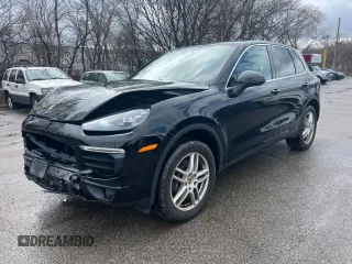 2016 Porsche Cayenne with VIN WP1AA2A26GKA13040, listed as a Copart auction lot 52623935 with 87,594 mi miles and Clean Title. Bid and sale history available at carsss.com. Image 2.