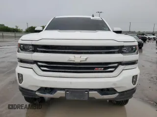 2017 Chevrolet Silverado 1500 LT with VIN 3GCUKREC7HG469693, listed as a Copart auction lot 51695585 with Not Provided miles and Clean Title. Bid and sale history available at DreamBid. Image 5.