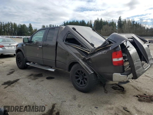2006 Ford F-150 XLT with VIN 1FTPX14V76NB11999, listed as a Copart auction lot 47013495 with 156,285 mi miles and Salvage Title. Bid and sale history available at carsss.com. Image 2.
