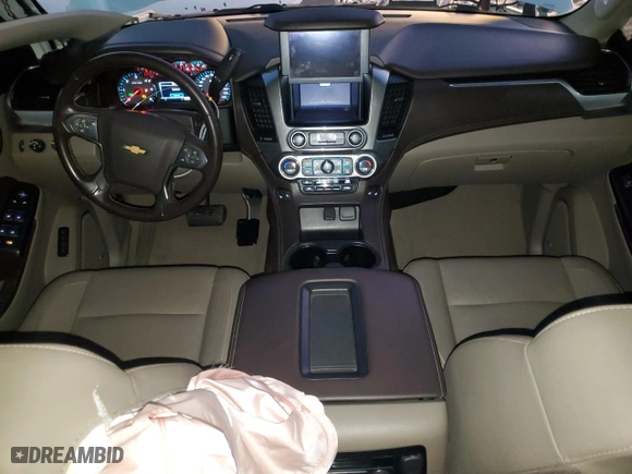 2019 Chevrolet Tahoe LT with VIN 1GNSKBKCXKR320292, listed as a Copart auction lot 86449594 with 117,924 mi miles and Non Repairable. Bid and sale history available at carsss.com. Image 8.