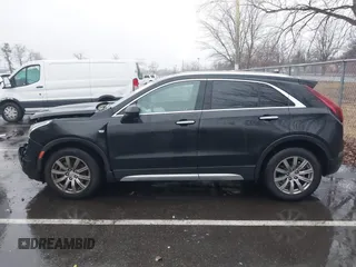2019 Cadillac XT4 FWD Premium Luxury with VIN 1GYFZCR49KF211022, listed as a IAAI auction lot 41480403 with 43,040 mi miles and . Bid and sale history available at DreamBid. Image 14.