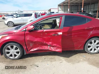 2012 Hyundai Elantra Limited with VIN KMHDH4AE7CU335325, listed as a IAAI auction lot 41680850 with 105,991 mi miles. Bid and sale history available at carsss.com. Image 6.