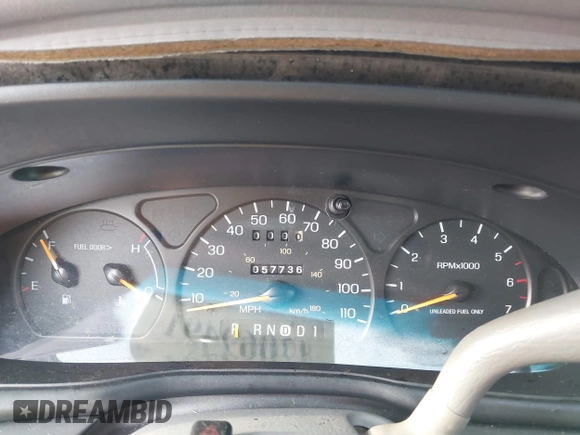 1997 Ford Taurus GL z VIN 1FALP52UXVA107778, wystawiony jako IAAI lot #42069491 z przebiegiem 57 736 mil mil oraz . Historia ofert i sprzedaży dostępna na DreamBid. Obrazek 7.