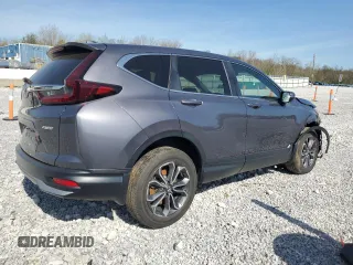 2020 Honda CR-V EX with VIN 5J6RW2H59LL046120, listed as a Copart auction lot 54662015 with 40,545 mi miles and Clean Title. Bid and sale history available at carsss.com. Image 3.