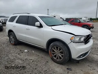 2017 Dodge Durango SXT with VIN 1C4RDJAGXHC629840, listed as a Copart auction lot 58322745 with 177,930 mi miles and Salvage title. Bid and sale history available at DreamBid. Image 4.