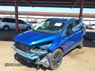 2018 Ford Escape SE with VIN 1FMCU9GDXJUA92416, listed as a IAAI auction lot 41848682 with 97,791 mi miles. Bid and sale history available at carsss.com. Image 18.
