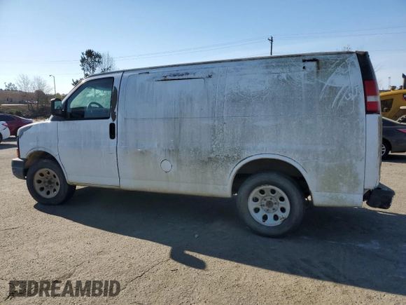 2011 Chevrolet Express Cargo with VIN 1GCSGAFX6B1184033, listed as a Copart auction lot 49334535 with 279,390 mi miles and Clean title. Bid and sale history available at DreamBid. Image 2.