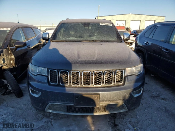 2019 Jeep Grand Cherokee Limited X with VIN 1C4RJFBG8KC740088, listed as a Copart auction lot 88985855 with 81,119 mi miles and Salvage Title. Bid and sale history available at carsss.com. Image 5.