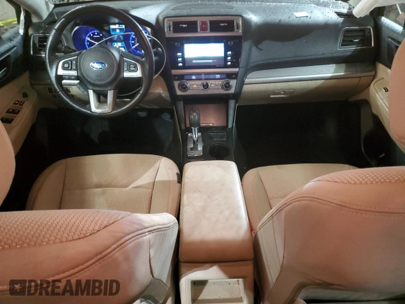 2017 Subaru Outback Premium with VIN 4S4BSAHC2H3433218, listed as a Copart auction lot 51782185 with 112,926 mi miles and Salvage Title. Bid and sale history available at DreamBid. Image 8.