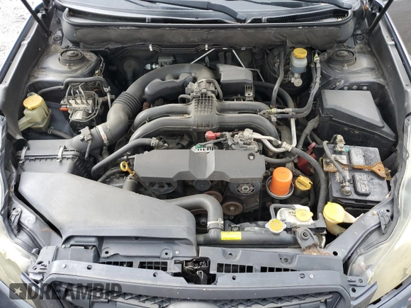 2013 Subaru Legacy 2.5i with VIN 4S3BMBA61D3040801, listed as a Copart auction lot 60308665 with 152,787 mi miles and Salvage title. Bid and sale history available at DreamBid. Image 11.
