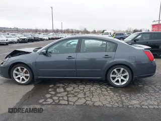 2007 Nissan Maxima 3.5 SL with VIN 1N4BA41EX7C863457, listed as a IAAI auction lot 41633447 with 60,492 mi miles. Bid and sale history available at carsss.com. Image 14.