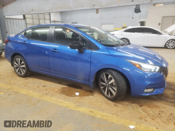 2020 Nissan Versa SR with VIN 3N1CN8FV7LL869799, listed as a Copart auction lot 88664315 with 32,038 mi miles and Salvage Title. Bid and sale history available at DreamBid. Image 4.
