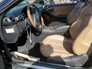 2009 Mercedes-Benz CLK-Class 3.5L with VIN WDBTK56G19T103141, listed as a Copart auction lot 73523194 with 96,221 mi miles and Salvage Title. Bid and sale history available at carsss.com. Image 7.