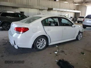 2012 Subaru Legacy Premium with VIN 4S3BMCG65C3016786, listed as a Copart auction lot 61850765 with 149,459 mi miles and Non repairable. Bid and sale history available at DreamBid. Image 3.