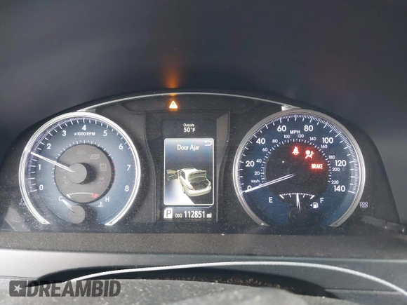 2017 Toyota Camry XLE with VIN 4T1BF1FK4HU358420, listed as a IAAI auction lot 41799039 with 112,851 mi miles. Bid and sale history available at carsss.com. Image 7.