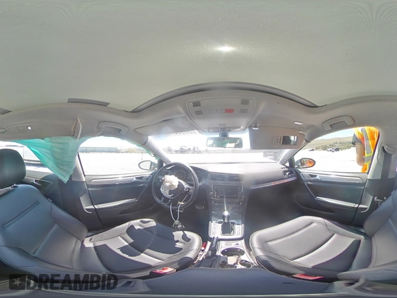 2017 Volkswagen Golf S with VIN 3VWH17AU5HM519139, listed as a Copart auction lot 58598645 with 79,051 mi miles and Salvage title. Bid and sale history available at DreamBid. Image 15.