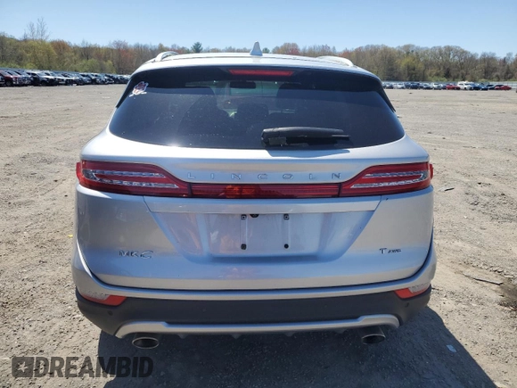 2017 Lincoln MKC Select with VIN 5LMCJ2D96HUL51572, listed as a Copart auction lot 54237885 with 100,514 mi miles and Salvage title. Bid and sale history available at DreamBid. Image 6.