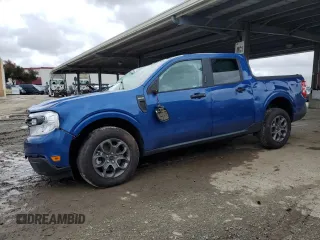 2023 Ford Maverick XL with VIN 3FTTW8E32PRA37588, listed as a Copart auction lot 49145195 with 9,946 mi miles and Salvage Title. Bid and sale history available at DreamBid. Image 1.
