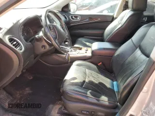2014 Infiniti QX60 with VIN 5N1AL0MM6EC548126, listed as a Copart auction lot 52771335 with 166,479 mi miles and Clean Title. Bid and sale history available at DreamBid. Image 7.