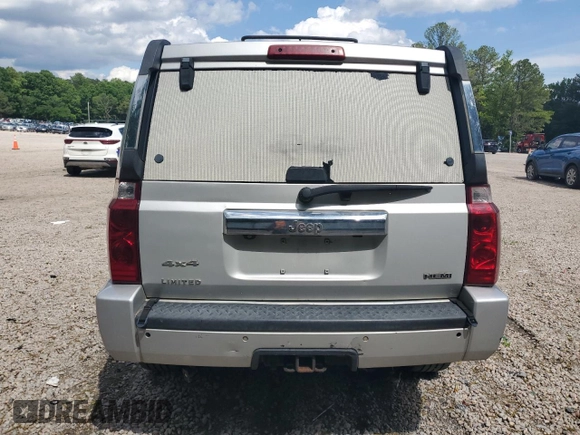 2007 Jeep Commander Limited с VIN 1J8HG58207C529970, выставлен на аукционе Copart как лот 56464675 с пробегом 209 952 миль миль и Чистый • Clean title. История ставок и продаж доступна на DreamBid. Изображение 6.
