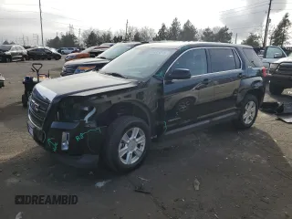 2013 GMC Terrain SLE z VIN 2GKFLREK9D6364631, wystawiony jako Copart lot #43153715 z przebiegiem 90 437 mil mil oraz Szkoda całkowita • Salvage title. Historia ofert i sprzedaży dostępna na DreamBid. Obrazek 1.