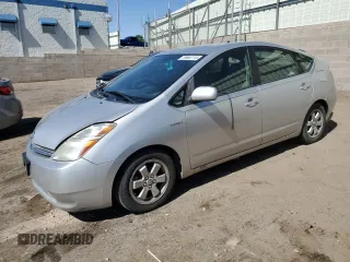 2006 Toyota Prius z VIN JTDKB20U563144023, wystawiony jako Copart lot #55882715 z przebiegiem Nie podano mil oraz Czysty tytuł • Clean title. Historia ofert i sprzedaży dostępna na DreamBid. Obrazek 1.
