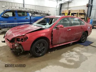 2014 Chevrolet Impala LTZ with VIN 2G1WC5E31E1140709, listed as a Copart auction lot 45813295 with Not Provided miles and Clean Title. Bid and sale history available at DreamBid. Image 1.