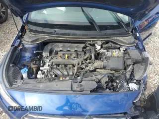 2022 Hyundai Accent SE with VIN 3KPC24A62NE178962, listed as a Copart auction lot 51630585 with Not Provided miles and Salvage Title. Bid and sale history available at DreamBid. Image 12.
