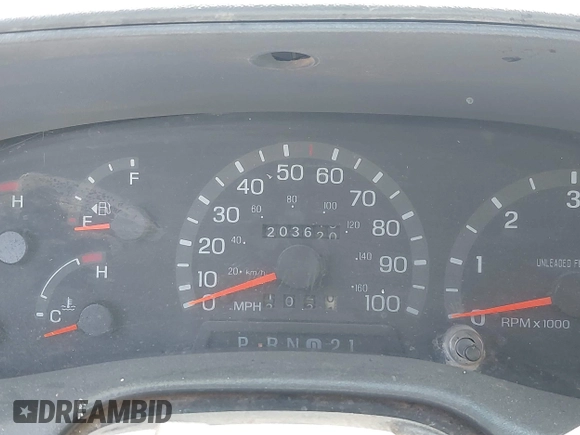 1997 Ford F-150 with VIN 1FTDX1764VKB98042, listed as a IAAI auction lot 42442450 with 203,620 mi miles and . Bid and sale history available at DreamBid. Image 7.