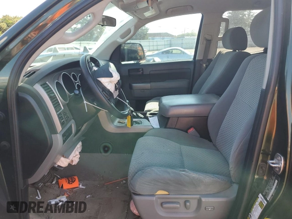 2011 Toyota Tundra 4WD Truck with VIN 5TFUY5F18BX195945, listed as a Copart auction lot 72439794 with 166,453 mi miles and Salvage Title. Bid and sale history available at carsss.com. Image 7.