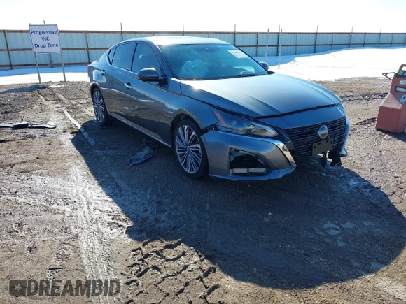 2023 Nissan Altima SL with VIN 1N4BL4EV5PN324057, listed as a IAAI auction lot 41299178 with 47,232 mi miles and . Bid and sale history available at DreamBid. Image 1.