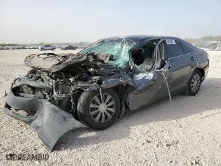 2010 Toyota Camry with VIN 4T1BF3EK7AU569288, listed as a Copart auction lot 49825855 with 0 mi miles and Salvage Title. Bid and sale history available at carsss.com. Image 1.