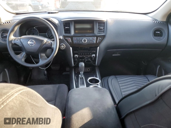 2015 Nissan Pathfinder Platinum with VIN 5N1AR2MN4FC643451, listed as a Copart auction lot 52177755 with 151,173 mi miles and Salvage Title. Bid and sale history available at DreamBid. Image 8.