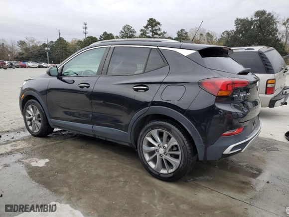 2020 Buick Encore GX Select with VIN KL4MMDS24LB129812, listed as a Copart auction lot 89365375 with 89,664 mi miles and Salvage Title. Bid and sale history available at carsss.com. Image 2.