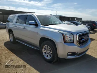 2016 GMC Yukon XL SLE with VIN 1GKS2FKC4GR285826, listed as a Copart auction lot 69486214 with 58,879 mi miles and Clean Title. Bid and sale history available at DreamBid. Image 4.