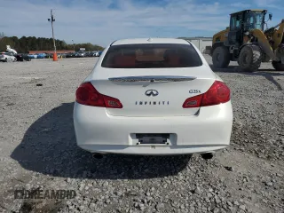 2012 Infiniti G25 x z VIN JN1DV6AR8CM861526, wystawiony jako Copart lot #50484625 z przebiegiem Nie podano mil oraz Szkoda całkowita • Salvage title. Historia ofert i sprzedaży dostępna na DreamBid. Obrazek 6.