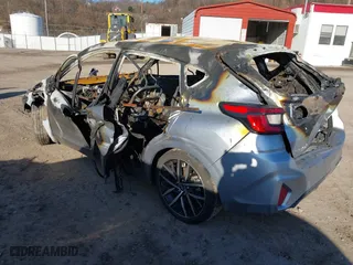 2024 Subaru Impreza Sport with VIN JF1GUAFC3R8354125, listed as a IAAI auction lot 41816606 with 6 mi miles. Bid and sale history available at carsss.com. Image 3.