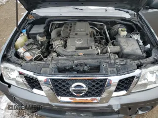2016 Nissan Frontier SV with VIN 1N6AD0FV7GN767026, listed as a Copart auction lot 44889855 with 58,532 mi miles and Salvage title. Bid and sale history available at DreamBid. Image 11.