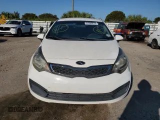2014 Kia Rio EX with VIN KNADN4A36E6317284, listed as a Copart auction lot 44206814 with 125,145 mi miles and Clean Title. Bid and sale history available at DreamBid. Image 5.