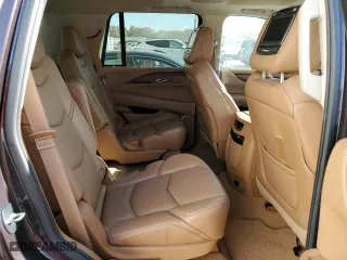 2015 Cadillac Escalade Platinum with VIN 1GYS4PKJ5FR580484, listed as a Copart auction lot 78552984 with 140,699 mi miles and Clean Title. Bid and sale history available at carsss.com. Image 11.