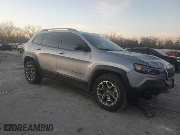 2020 Jeep Cherokee Trailhawk Elite с VIN 1C4PJMBX9LD562523, выставлен на аукционе Copart как лот 41488455 с пробегом 79 301 миль миль и Списание • Salvage title. История ставок и продаж доступна на DreamBid. Изображение 4.