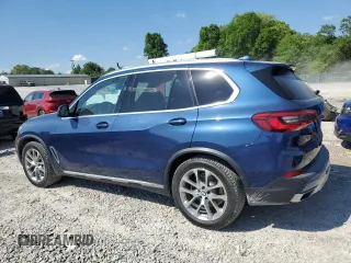 2020 BMW X5 xDrive40i with VIN 5UXCR6C00LLL66950, listed as a Copart auction lot 54584945 with 51,766 mi miles and Salvage Title. Bid and sale history available at DreamBid. Image 2.